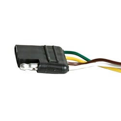 Picture of WirthCo 80909 4-Way Vehicle Wiring Harness 48 Inch Female Connector