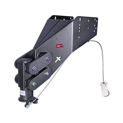 Picture of Gen-Y Hitch GH-8065AL Executive 5th Wheel to Gooseneck Adapter with Auto Latch 2-5/16" Ball