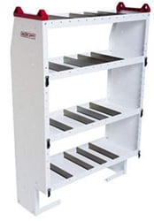 Picture of WeatherGuard 9364303 Heavy-Duty Adjustable 4-Shelf Storage Unit 42x60x16