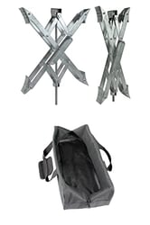 Picture of Ultra-Fab 21-001099 Super Grip Chock XL 2-Pack with Carry-All Bag