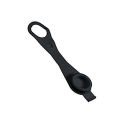 Picture of JR Products 422-BK-A Black Rubber Dust Plug For City Water Check Valve