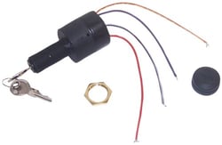 Picture of Sierra MP39700-1 4-Position Conventional Marine Ignition Switch