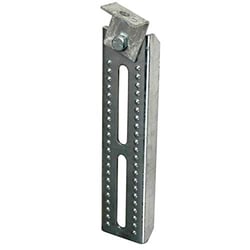 Picture of C.E. Smith 10003GA Roller Bunk Mounting Bracket 11 Inch Adjustable Swivel