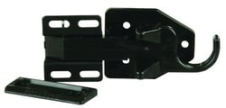 Picture of JR Products 10785 Bullet Screen Door Latch Black