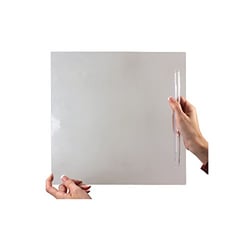 Picture of JR Products 11195 Flat Screen Door Slider 12 Inch Clear