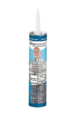 Picture of Dicor 351CSW1 White Self-Leveling Lap Sealant for RV Roofs - 10.3 oz