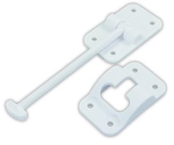 Picture of JR Products 10444 T-Style RV Door Holder 6 Inch Polar White