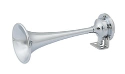 Picture of Marinco 10107 FullBlast 12V Single Trumpet Mini Air Horn Chrome