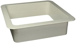 Picture of Vent Line By Dexter VA0445-28 4.5"-5.5" Garnish Trim Ring Birch White