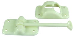 Picture of JR Products 10424 T-Style RV Door Holder 3.5 Inch Colonial White