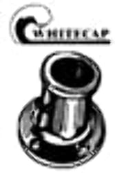 Picture of Whitecap Industries 6169C 1-1/4" Flagpole Socket Top Mount Stainless Steel