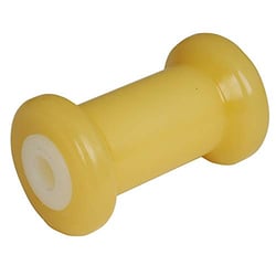 Picture of C.E. Smith 29712 Spool Roller 5 Inch 5/8 ID Gold TPR Boat Trailer