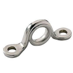 Picture of Ronstan RF1058 Stainless Steel Ferrule Eye Saddle Strap 10mm Clearance
