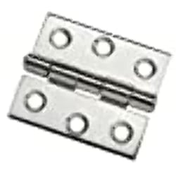 Picture of Whitecap Industries S3415C Stainless Steel Butt Hinge 1-1/2" x 1-1/4"