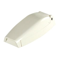 Picture of JR Products 10254 RV Baggage Door Catch Colonial White 2-Pack