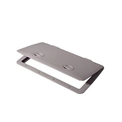 Picture of Tempress Products 44533 Access Hatch with Cam Latch 13x23 Dark Grey