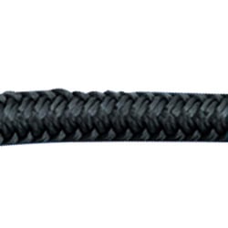 Picture of Sea-Dog Line 302110010BK-1 Double Braided Nylon Dock Line 3/8" x 10' Black