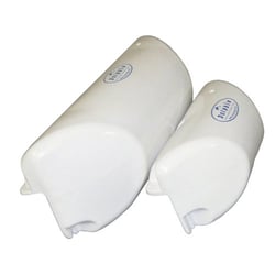 Picture of Dock Edge DE1060WF Dock-Side Bumper Heavy-Duty Marine Dock Protection White
