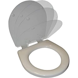 Picture of Raritan Engineering 1245SC Soft-Close Marine Toilet Seat & Cover White Household Size