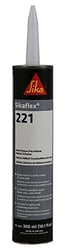 Picture of AP 017-90892 Sikaflex 221 Aluminum Gray Multi-Purpose Sealant 10.3 Oz