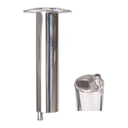 Picture of Lee's Tackle RH5332V Heavy Duty Rod Holder 0 Degree Stainless Steel