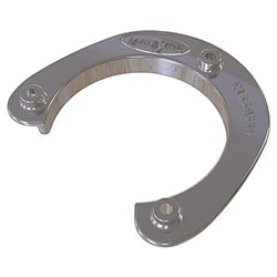 Picture of Mate Series C1334314 Stainless Steel Rod & Cup Holder Backing Plate for Round 3-3/4" Holes