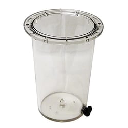 Picture of Groco ARG-2003 2" Clear Sight Glass Replacement for Water Intake Strainers