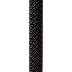 Picture of New England Ropes C5054-24-00025 3/4" x 25' Nylon Double Braid Dock Line Black