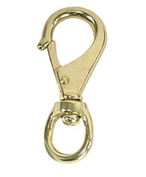 Picture of Whitecap Industries S1106C Bronze Swivel Eye Spring Snap #3