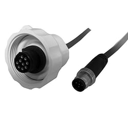 Picture of Airmar WS2-C06 NMEA 2000 Cable 6m/20ft 5-Pin DeviceNet Male Connector