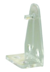Picture of JR Products 81635 Mini Blind Hold Down Post-Style 1 Inch Clear