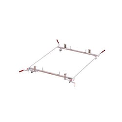 Picture of Weatherguard 234303 Quick Clamp Ladder Rack Double 70 Inch Aluminum