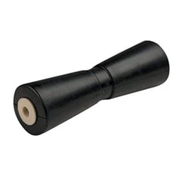 Picture of C.E. Smith 29500 12" Keel Roller 5/8" I.D. Natural Rubber Black