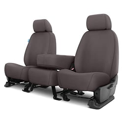 Picture of Covercraft SS3477PCGY Polycotton Seatsaver Custom Seat Cover 1st Row 40/20/40 Bench