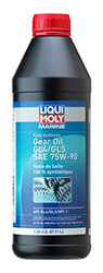 Picture of Liqui Moly 20538 Marine Fully Synthetic Gear Oil GL4/GL5 75W-90 1 Liter