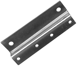 Picture of JR Products 07-30345 LP Gas Regulator Z Bracket with Mounting Screws