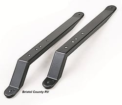 Picture of Camco 57701 Wave Leg Stands Black (2/card)