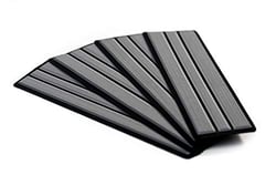 Picture of SeaDek 23902-80066 Step Kit Storm Gray Over Black Faux Teak Non-Slip Marine Decking