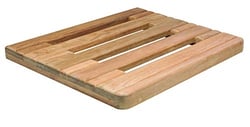 Picture of Whitecap Industries 60918 Teak Swim Platform 18 Inch