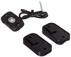 Picture of HEISE LED Lighting Systems HE-TL1 1.5" x 3" Auxiliary Accent Lighting Pod White