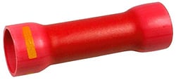 Picture of Pico Wiring 2286PT Step-Down Butt Connector 8 AWG to 12-10 AWG Red/Yellow Stripe 15-Pack