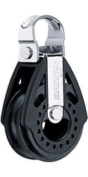 Picture of Harken 2659 40mm Carbo Air 90° Fixed Head Block Single Sheave