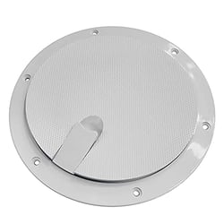 Picture of Sea-Dog Line 336262-1 Pop-Out Textured Deck Plate White 6 Inch