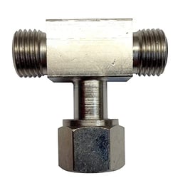 Picture of Uflex UPS BLKHD T-FIT Powertech Bulkhead T-Fitting for Marine Hydraulic Steering