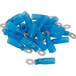 Picture of Pico Wiring 2221G Heat Shrink Ring Terminal 16-14 AWG #8 Stud