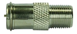 Picture of JR Products 47245 TV Cable Converter - Push-On F-Type Coax Adapter 2-Pack