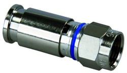 Picture of JR Products 47295 RG6 Compression Fittings for HD/Satellite Cable