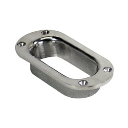 Picture of Whitecap Industries 6223C Hawse Pipe 1-1/2" x 3-3/4" 316 Stainless Steel