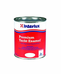 Picture of Interlux Paint Y1/QT Premium Yacht Enamel High Gloss White Quart