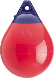 Picture of Polyform A-0-RED A-Series Buoy 8" Diameter Red Marine Fender